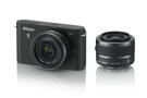 Nikon 1 J1 + Nikkor 10-30mm + 10mm svart