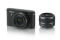 Nikon 1 J1 + Nikkor 10-30mm + 10mm svart - bild 1