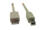 USB kabel A->B hane 1.8m