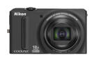 Nikon COOLPIX S9100 Svart 