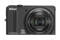 Nikon COOLPIX S9100 Svart  - bild 1
