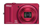 Nikon COOLPIX S9100 Röd 