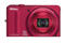 Nikon COOLPIX S9100 Röd  - bild 1