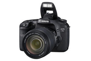 Digitalkameror - Systemkameror - Canon - Canon EOS 7D + EF-S 15-85/3,5-5,6 IS