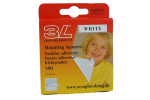 Ljud / Bildtillbehör - 3L - 3L Foto Fix Fästisar 500-pack
