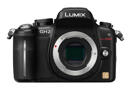 Panasonic LUMIX DMC-GH2 Hus. Svart