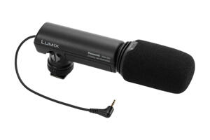Digitalkameror - Systemkameror - Panasonic - Tillbehör - Panasonic Stereomikrofon DMW-MS1