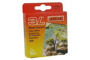 Ljud / Bildtillbehör - 3L - 3L Fotohörn 500-pack