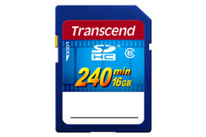 Old - Transcend - Transcend SDHC Video Card 16GB