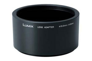 Digitalkameror - Kompaktkameror - Panasonic - Lumix Tillbehör - Panasonic Linsadapter DMW-LA3