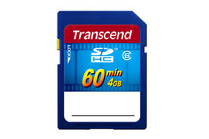 Old - Transcend - Transcend SDHC Video Card 4GB