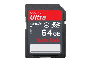Minnesmedia - SDHC / SDXC - SanDisk - SanDisk SDXC Ultra 32GB