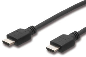 Kameratillbehör - Kablar / Kontakter - HDMI - Champion - Champion HDMI-HDMI Ha-Ha 19-pin 1,0m Svart.