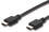 Champion HDMI-HDMI Ha-Ha 19-pin 1,0m Svart.