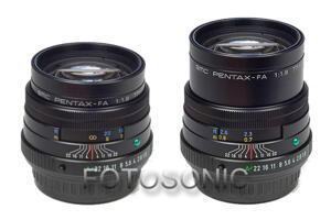 Objektiv - Passar Pentax/Samsung - Pentax - K-fattning - Pentax Objektiv 77MM 1,8 SMC FA Svart