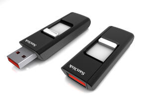 Minnesmedia - USB-minnen - SanDisk - SanDisk Cruzer USB-minne 2GB