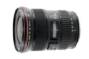 Objektiv - Passar Canon - Canon - Canon EF 16-35mm f/2.8L ll USM
