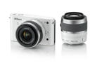 Nikon 1 J1 + Nikkor 10-30mm + 30-110mm vit
