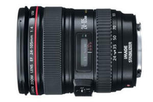 Objektiv - Passar Canon - Canon - Canon EF 24-105mm f/4.0L IS USM