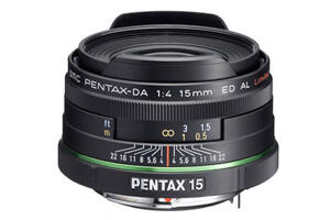 Objektiv - Passar Pentax/Samsung - Pentax - K-fattning - Pentax Objektiv 15MM 4,0 LIMITED