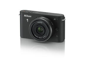 Digitalkameror - Systemkameror - Nikon - Nikon J - Nikon 1 J1 + Nikkor 10/2,8 svart
