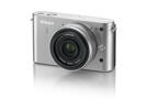 Nikon 1 J1 + Nikkor 10/2,8 silver