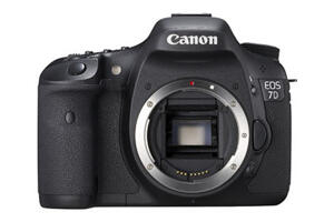 Digitalkameror - Systemkameror - Canon - Canon EOS 7D Kamerahus