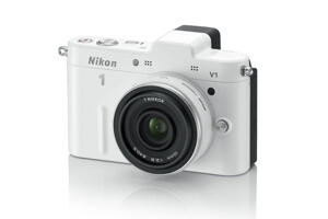 Digitalkameror - Systemkameror - Nikon - Nikon V - Nikon 1 V1 + Nikkor 10/2,8 vit
