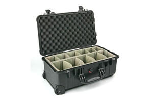 Väskor - Peli Cases - Peli 1500 - serien - PELI Carry On Case 1514 med vadderade avdelningar