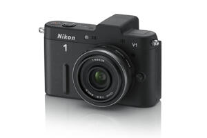 Digitalkameror - Systemkameror - Nikon - Nikon V - Nikon 1 V1 + Nikkor 10/2,8 svart