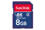 SanDisk SDHC 8GB