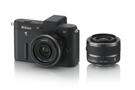 Nikon 1 V1 + Nikkor VR 10-30/3,5-5,6 + 10/2,8 svart