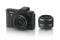 Nikon 1 V1 + Nikkor VR 10-30/3,5-5,6 + 10/2,8 svart - bild 1