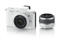 Nikon 1 V1 + Nikkor VR 10-30/3,5-5,6 + 10/2,8 vit - bild 1