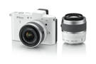 Nikon 1 V1 + Nikkor VR 10-30/3,5-5,6 + VR 30-110/3,8-5,6 vit