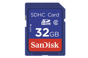 Minnesmedia - SDHC / SDXC - SanDisk - SanDisk SDHC 32GB