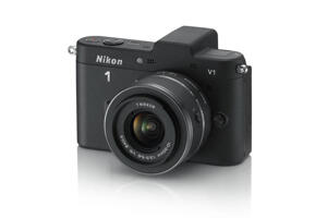 Digitalkameror - Systemkameror - Nikon - Nikon V - Nikon 1 V1 + Nikkor VR 10-30/3,5-5,6 svart