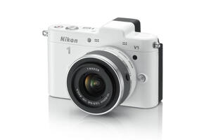 Digitalkameror - Systemkameror - Nikon - Nikon V - Nikon 1 V1 + Nikkor VR 10-30/3,5-5,6 vit