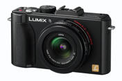 Panasonic LUMIX DMC-LX5 Svart
