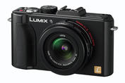 Panasonic LUMIX DMC-LX5 Svart