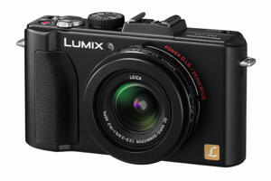 Panasonic LUMIX DMC-LX5 Svart