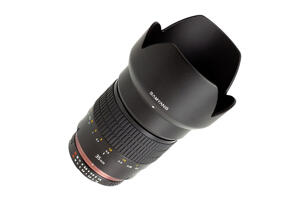 Objektiv - Passar Pentax/Samsung - Samyang - Samyang 35 mm f/1,4 för Pentax