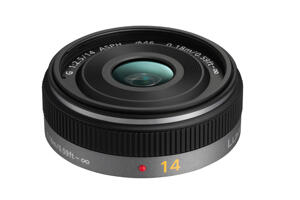 Digitalkameror - Systemkameror - Panasonic - Objektiv - Panasonic Objektiv G 14mm