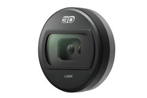 Digitalkameror - Systemkameror - Panasonic - Objektiv - Panasonic Objektiv G 12,5 mm, 3D Lins