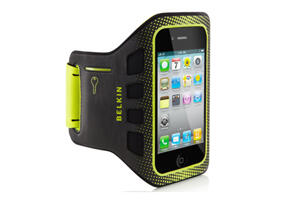 Kameratillbehör - Övrigt - Sportarmband - Belkin EaseFit Sport Armband iPhone4/4S