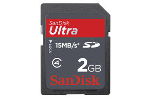 SanDisk SD Ultra II 2GB