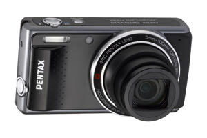 Digitalkameror - Kompaktkameror - Pentax - Pentax Optio VS20 Svart