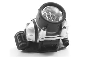 Kameratillbehör - Övrigt - Belysning - Champion Pannlampa 12+2 LED