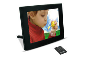 Fotoramar - Digitala - Telefunken - Telefunken Fotoram DPF 7322 7" Ruby