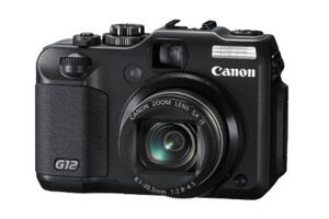 Digitalkameror - Kompaktkameror - Canon - Canon PowerShot G12